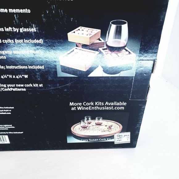 Wine Cork Coaster Kit - Repurpose your Corks - Picture 5 of 7